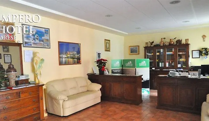 Hotel Impero Beauty & - Bike Cantello